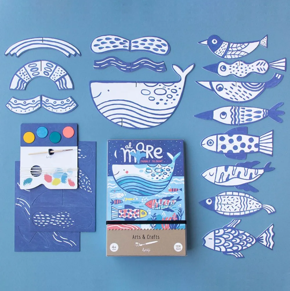 Londji Al mare-Móvil para crear ·*Niños Kit De Manualidades