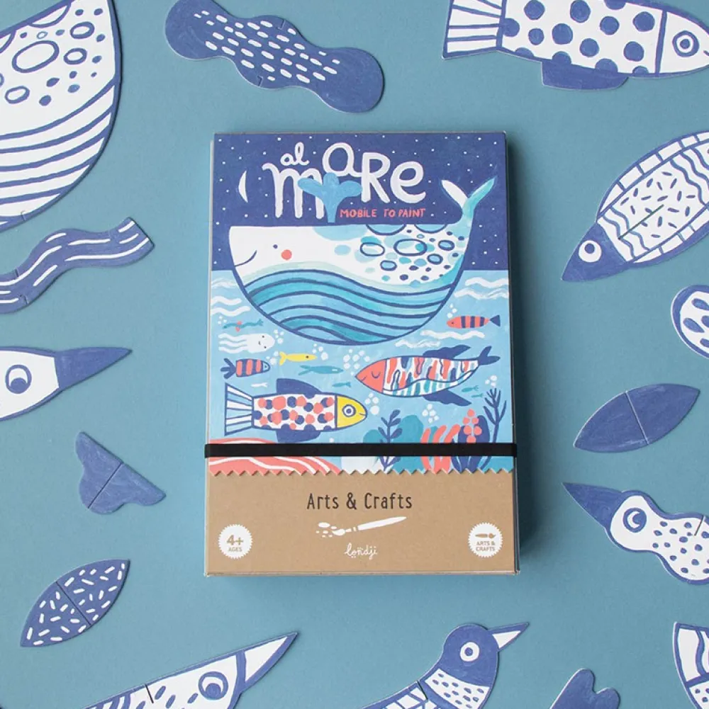 Londji Al mare-Móvil para crear ·*Niños Kit De Manualidades