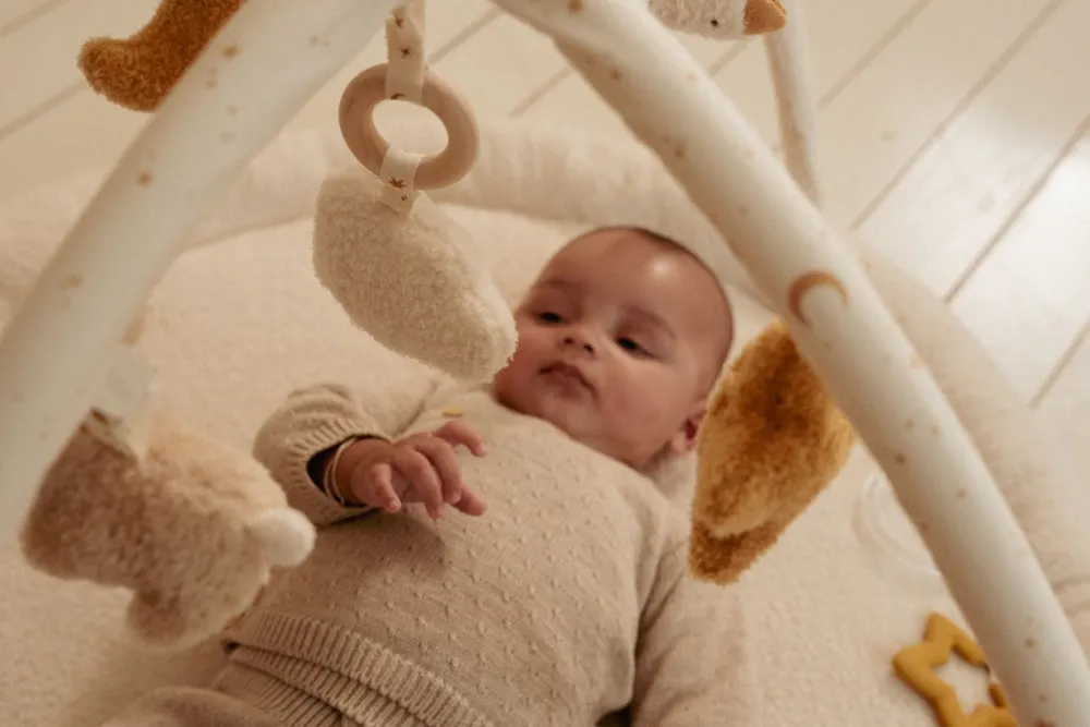 Little Dutch Alfombra de actividades Newborn Naturals ·*Niños Mantas De Juegos