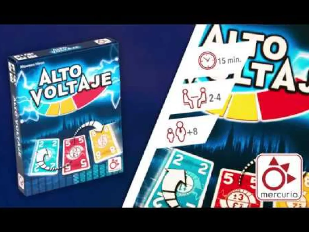 Mercurio Alto Voltaje ·*Niños Mercurio Juegos De Mesa|Juegos De Mesa De Viaje