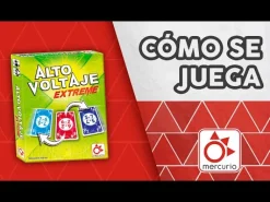 Mercurio Alto Voltaje Extreme ·*Niños Mercurio Juegos De Mesa|Juegos De Mesa De Viaje