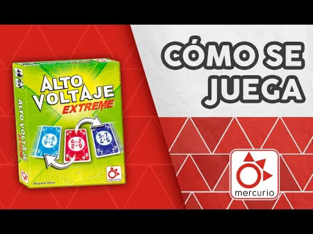 Mercurio Alto Voltaje Extreme ·*Niños Mercurio Juegos De Mesa|Juegos De Mesa De Viaje