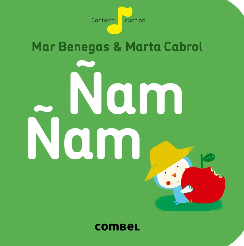 Combel Ñam Ñam* Libros De Mar Benegas|Colección La Cereza De Combel