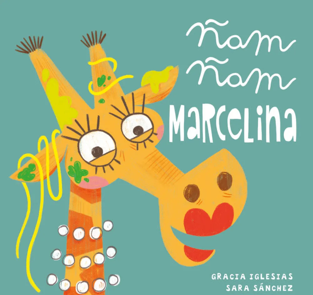 Jaguar Ñam Ñam Marcelina* Libros De Gracia Iglesias|Libros De Cartoné