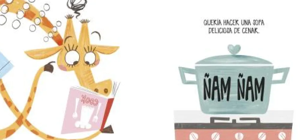 Jaguar Ñam Ñam Marcelina* Libros De Gracia Iglesias|Libros De Cartoné