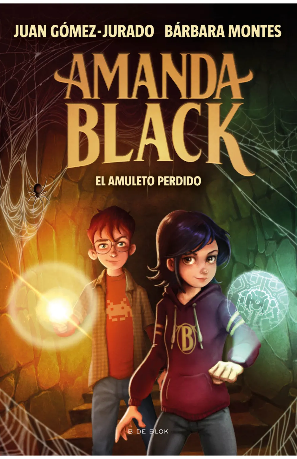 B de Block Amanda Black 2 - El amuleto perdido* Ver Todo En Narrativa Infantil|Amanda Black
