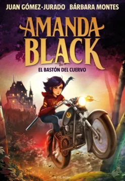 B de Block Amanda Black 7 - El bastón del cuervo* Ver Todo En Narrativa Infantil|Amanda Black