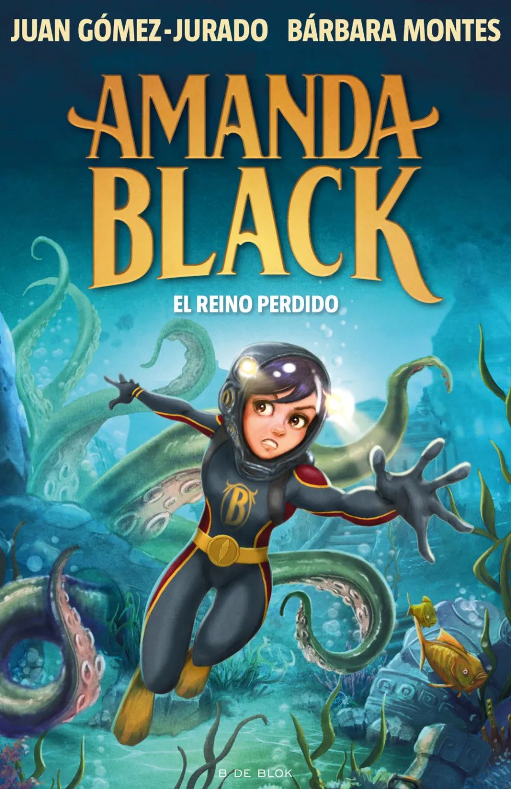 B de Block Amanda Black 8 - El reino perdido* Ver Todo En Narrativa Infantil|Amanda Black