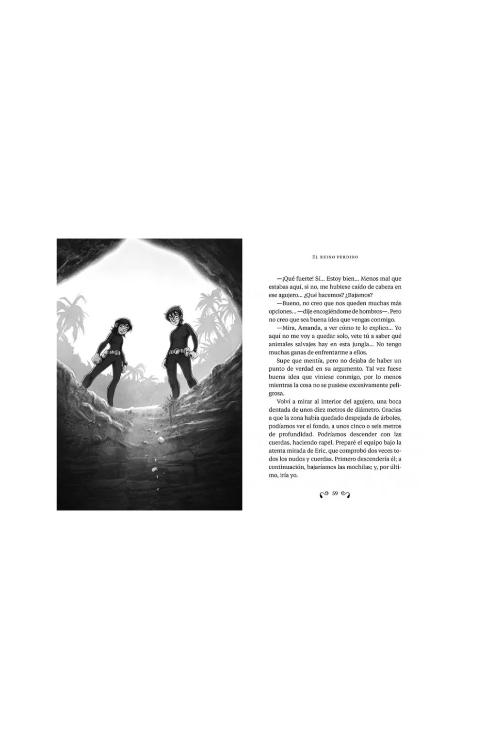 B de Block Amanda Black 8 - El reino perdido* Ver Todo En Narrativa Infantil|Amanda Black