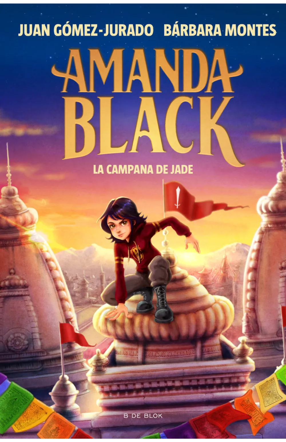 B de Block Amanda Black 4 - La campana de Jade* Ver Todo En Narrativa Infantil|Amanda Black