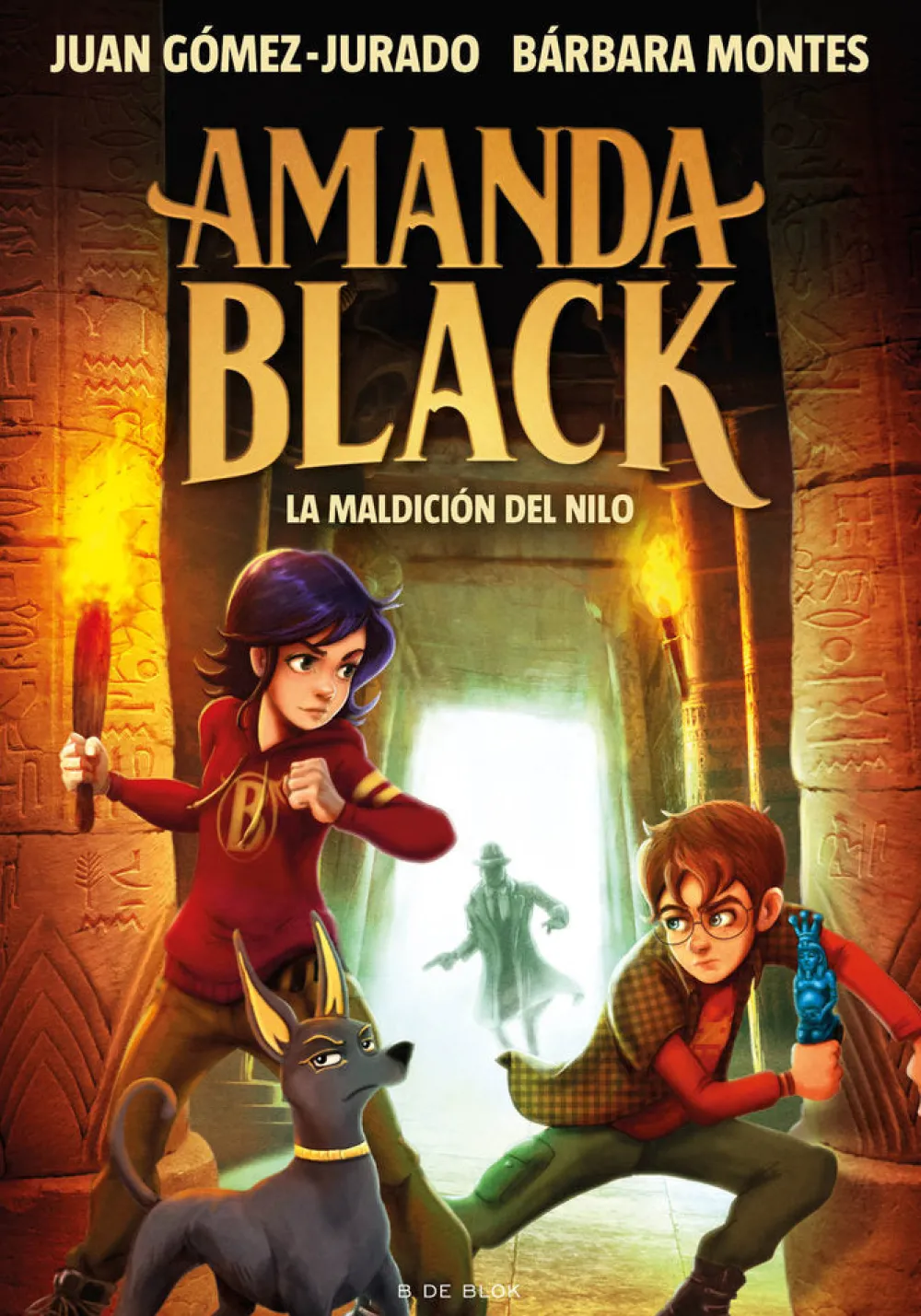 B de Block Amanda Black 6 - La maldición del Nilo* Ver Todo En Narrativa Infantil|Amanda Black