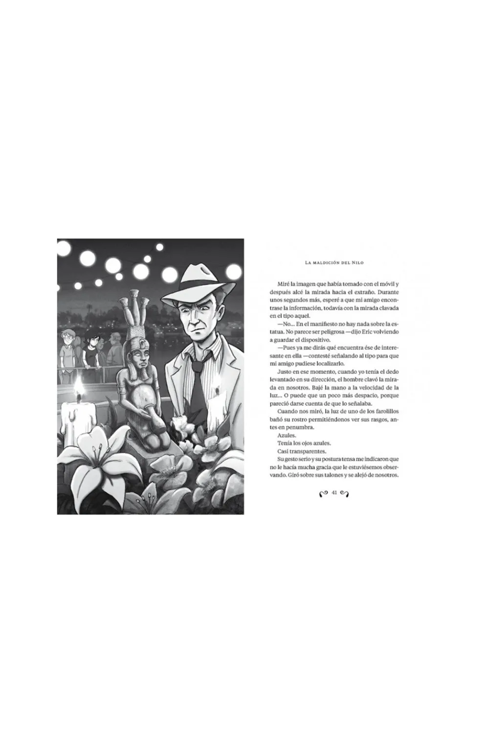B de Block Amanda Black 6 - La maldición del Nilo* Ver Todo En Narrativa Infantil|Amanda Black