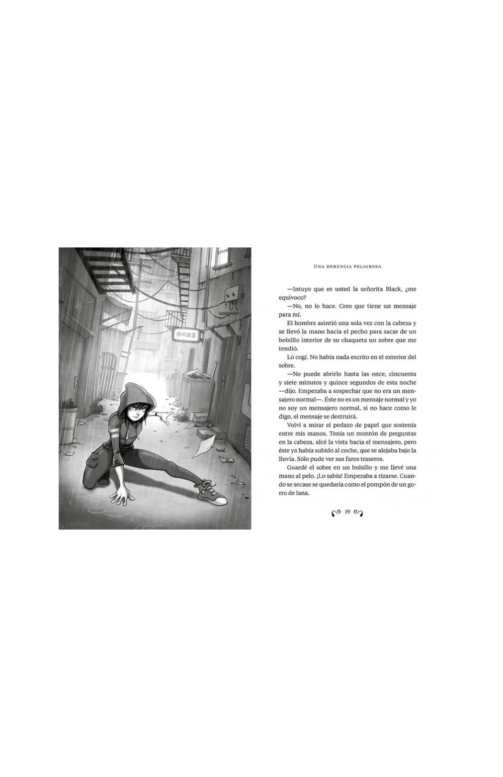 B de Block Amanda Black 1 - Una herencia peligrosa* Ver Todo En Narrativa Infantil|Amanda Black
