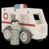 Little Dutch Ambulancia FSC ·*Niños Coches De Madera De Juguete Para Bebés|Coches De Juguete Para Bebés