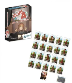 Átomo Games Amy la Compositora-Club A*Niños Átomo Games|Juegos De Mesa De Viaje