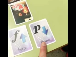 Átomo Games Amy la Compositora-Club A*Niños Átomo Games|Juegos De Mesa De Viaje