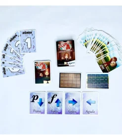 Átomo Games Amy la Compositora-Club A*Niños Átomo Games|Juegos De Mesa De Viaje