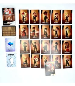 Átomo Games Amy la Compositora-Club A*Niños Átomo Games|Juegos De Mesa De Viaje