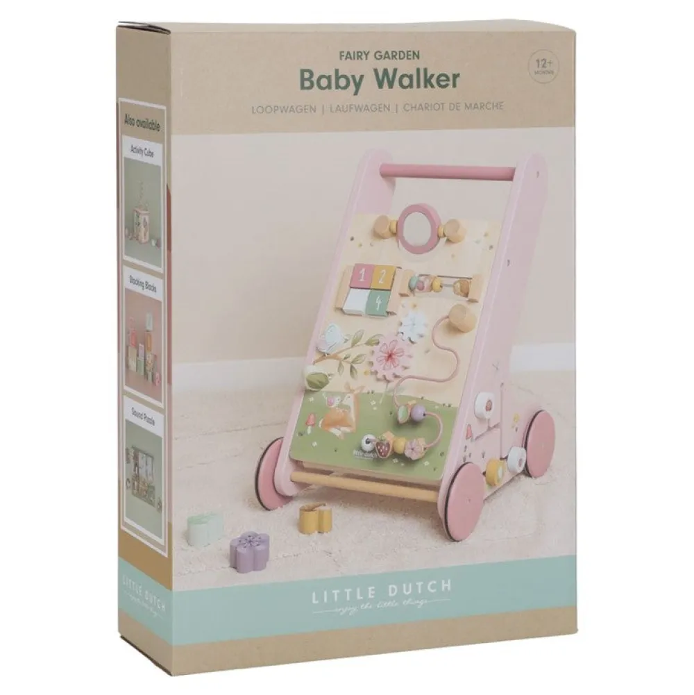Little Dutch Andador Fairy Garden ·*Niños Juguetes Montessori|Juguetes De Madera Para Niños