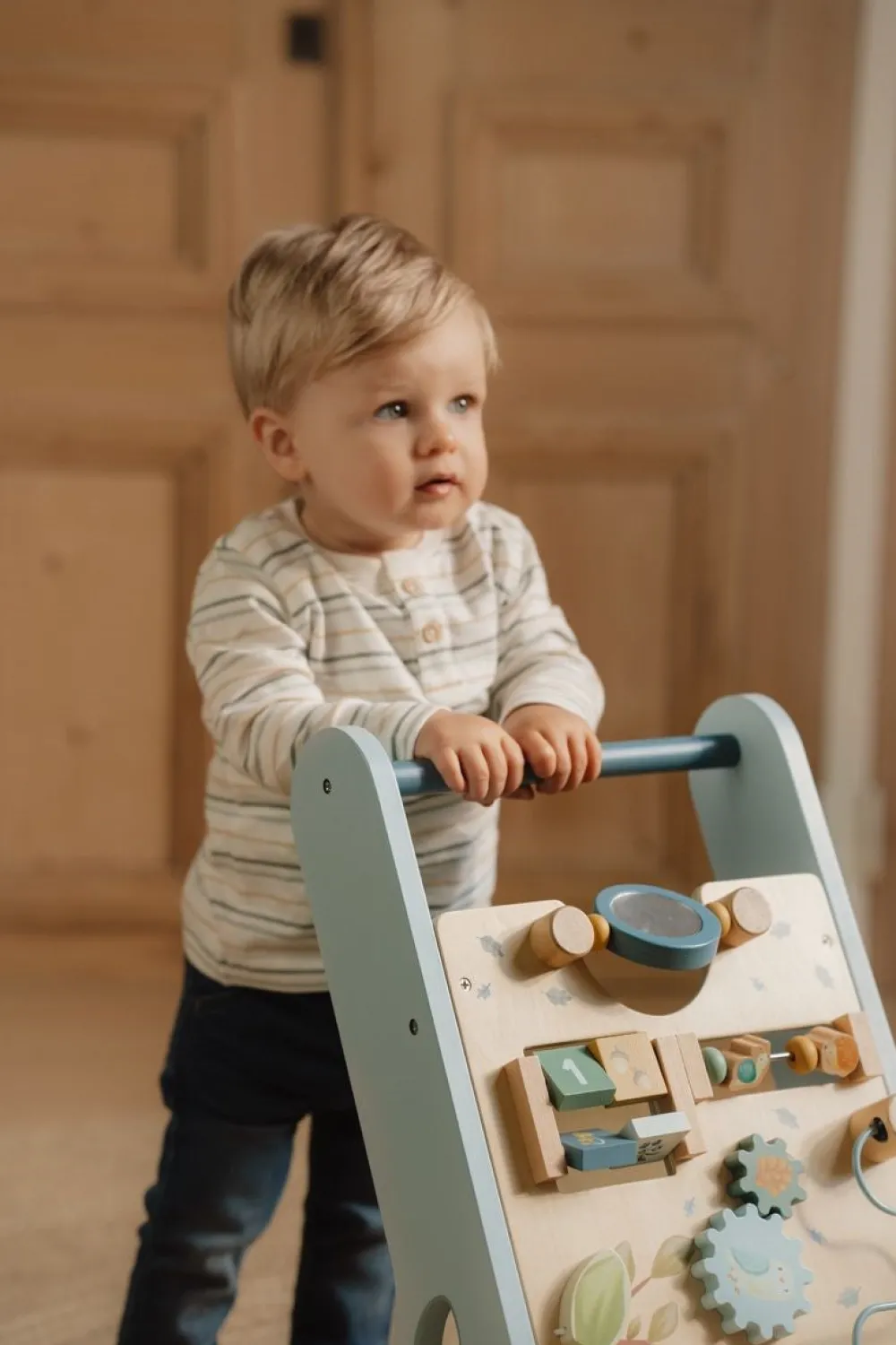 Little Dutch Andador Forest Friends ·*Niños Juguetes Montessori|Juguetes De Madera Para Niños