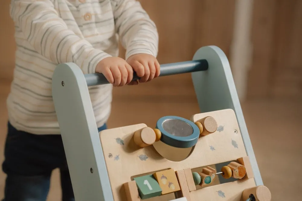 Little Dutch Andador Forest Friends ·*Niños Juguetes Montessori|Juguetes De Madera Para Niños