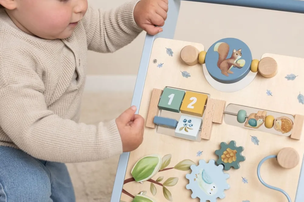 Little Dutch Andador Forest Friends ·*Niños Juguetes Montessori|Juguetes De Madera Para Niños