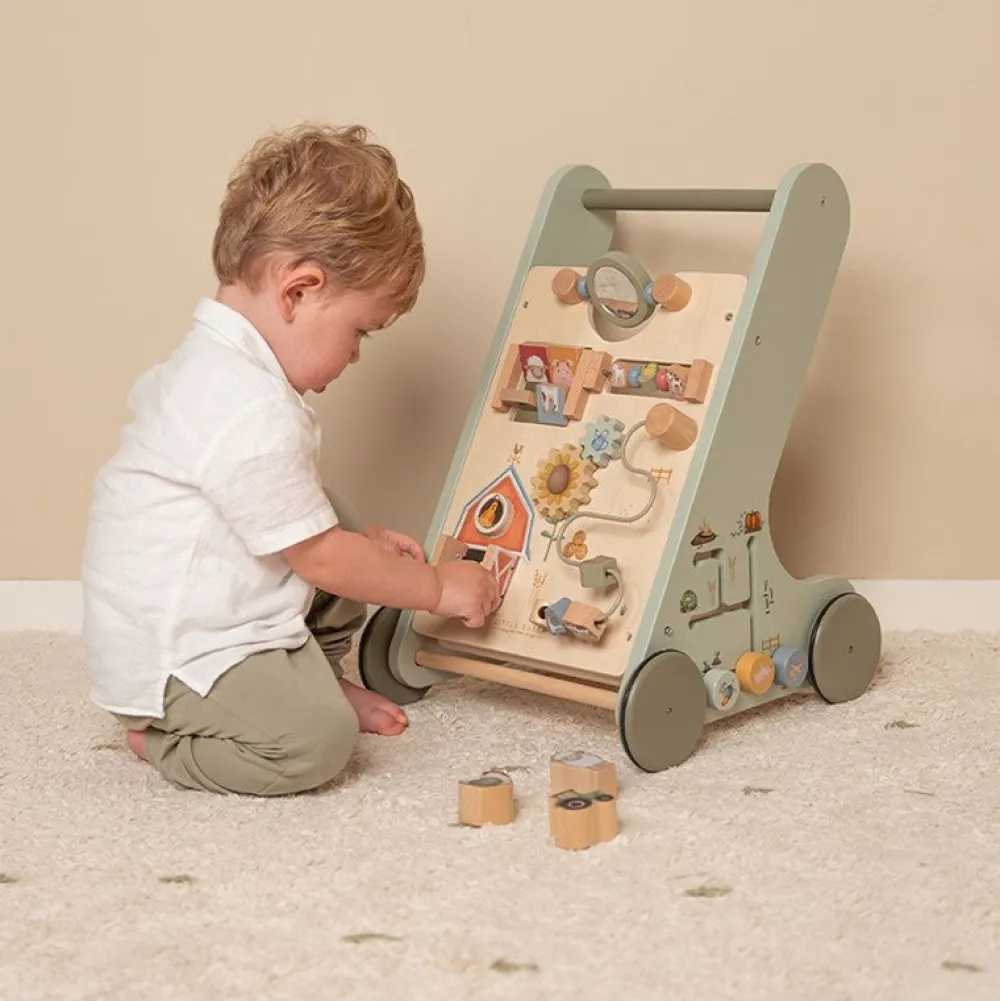 Little Dutch Andador Pequeña Granja ·*Niños Juguetes Montessori|Juguetes De Madera Para Niños