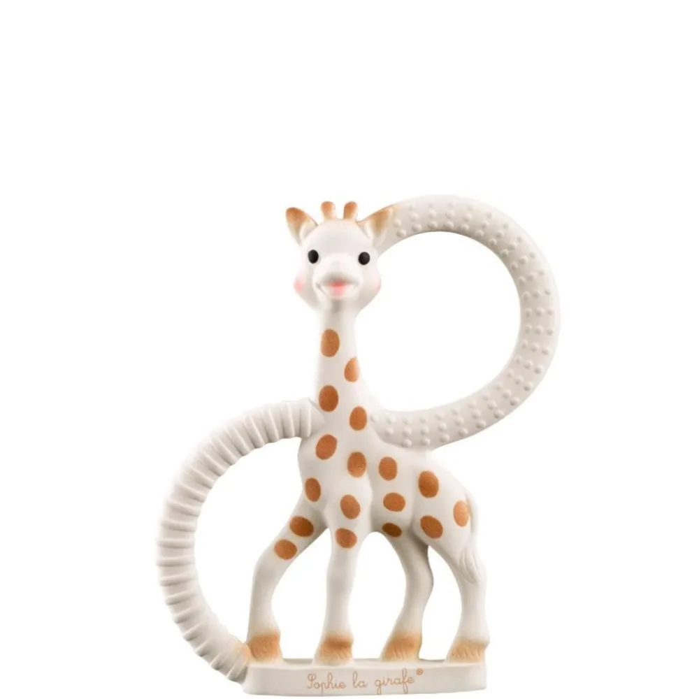 Sophie Anillo de dentición SO'PURE la girafe*Niños Mordedores|Sonajeros