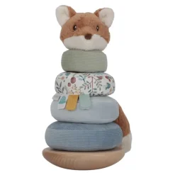 Little Dutch Anillos blanditos balanceable Forest Friends ·*Niños Juguetes Waldorf|Juguetes Montessori