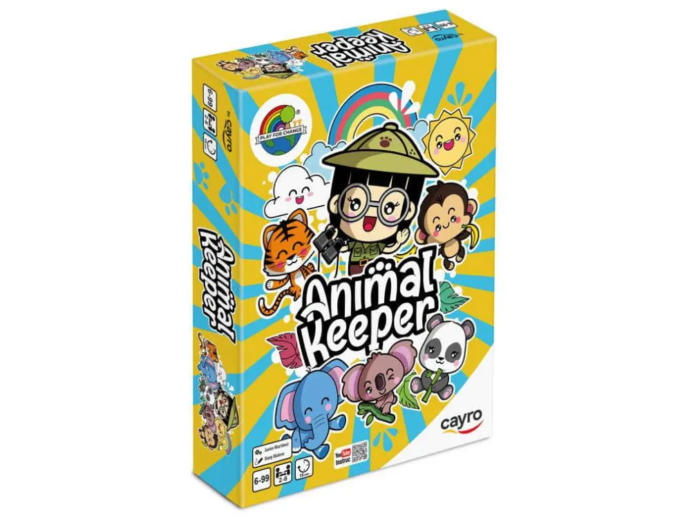 Cayro Animal Keeper ·*Niños Juegos De Mesa Competitivos|Juegos De Cartas