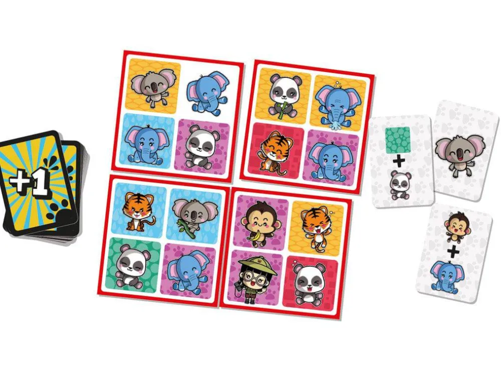Cayro Animal Keeper ·*Niños Juegos De Mesa Competitivos|Juegos De Cartas