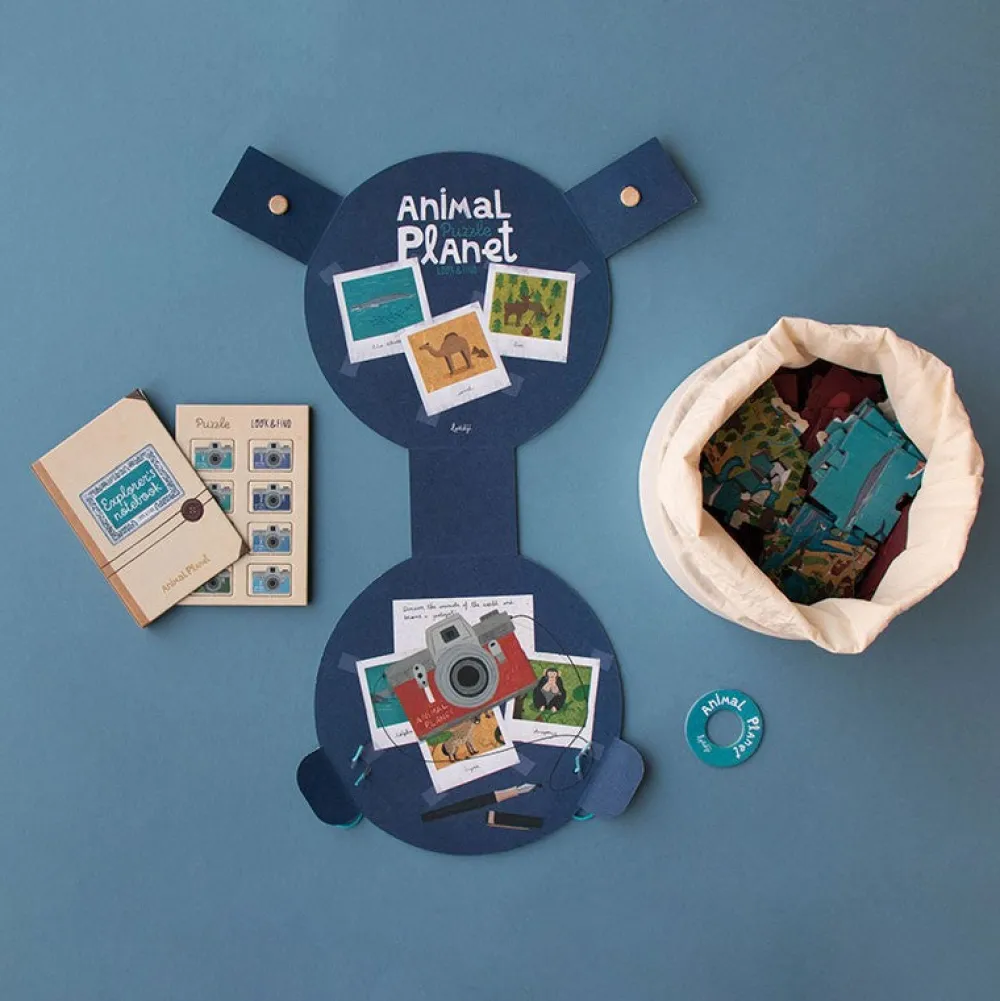 Londji Animal Planet Puzzle ·*Niños Puzzles De Animales