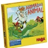 HABA Animal sobre animal ·*Niños Juegos Haba|Juegos De Mesa Competitivos