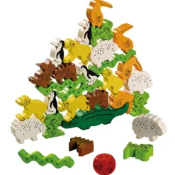 HABA Animal sobre animal ·*Niños Juegos Haba|Juegos De Mesa Competitivos