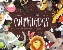 Bruño Animaladas. Un abecedario especial* Libros Con Letra Ligada