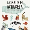 GUSTAVO GILI Animales de acuarela*Niños Libros Para Colorear|Libros Para Colorear