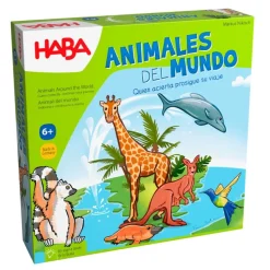 HABA Animales del mundo ·*Niños Juegos Haba|Juegos De Mesa Competitivos