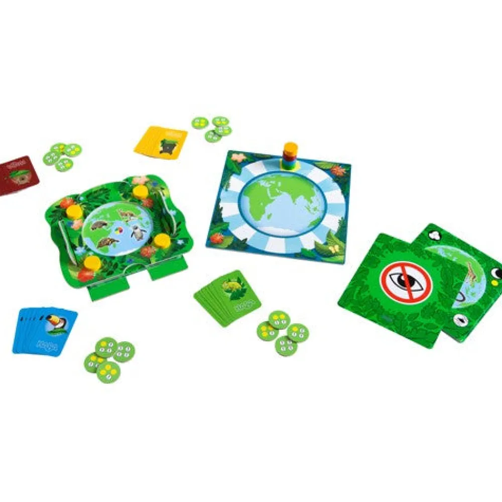 HABA Animales del mundo ·*Niños Juegos Haba|Juegos De Mesa Competitivos