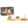 Janod Animales magnéticos de compañía ·*Niños Juguetes Waldorf|Juguetes Montessori