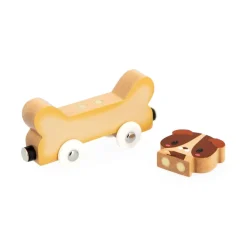 Janod Animales magnéticos de compañía ·*Niños Juguetes Waldorf|Juguetes Montessori