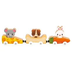Janod Animales magnéticos de compañía ·*Niños Juguetes Waldorf|Juguetes Montessori