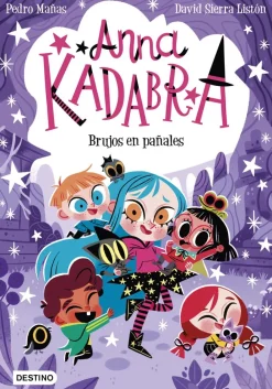 Destino Infantil u0026 Juvenil Anna Kadabra 12 - Brujos en pañales*Niños Libros De Pedro Mañas|Anna Kadabra
