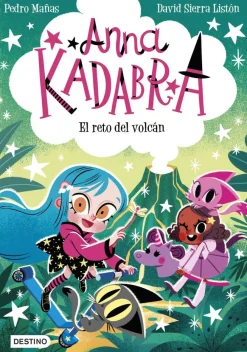 Destino Infantil u0026 Juvenil Anna Kadabra 14 - El reto del volcán*Niños Libros De Pedro Mañas|Anna Kadabra
