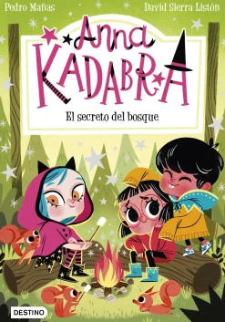 Destino Infantil u0026 Juvenil Anna Kadabra 7 - El secreto del bosque*Niños Libros De Pedro Mañas|Anna Kadabra
