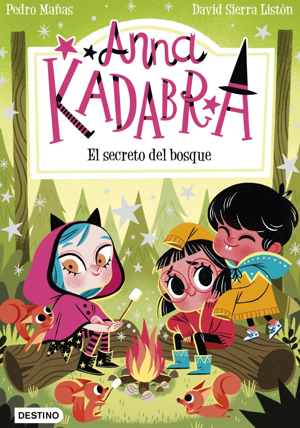 Destino Infantil u0026 Juvenil Anna Kadabra 7 - El secreto del bosque*Niños Libros De Pedro Mañas|Anna Kadabra