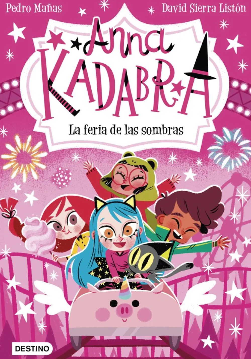 Destino Infantil u0026 Juvenil Anna Kadabra 11 - La feria de las sombras*Niños Libros De Pedro Mañas|Anna Kadabra