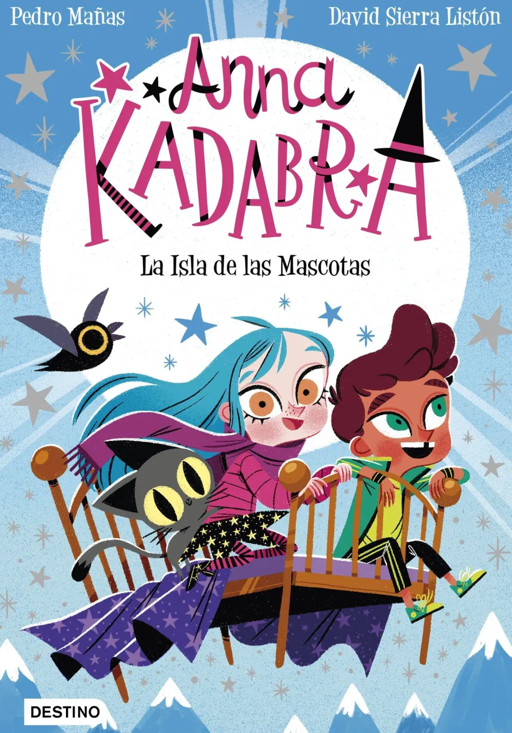 Destino Infantil u0026 Juvenil Anna Kadabra 5 - La Isla de las Mascotas*Niños Libros De Pedro Mañas|Anna Kadabra