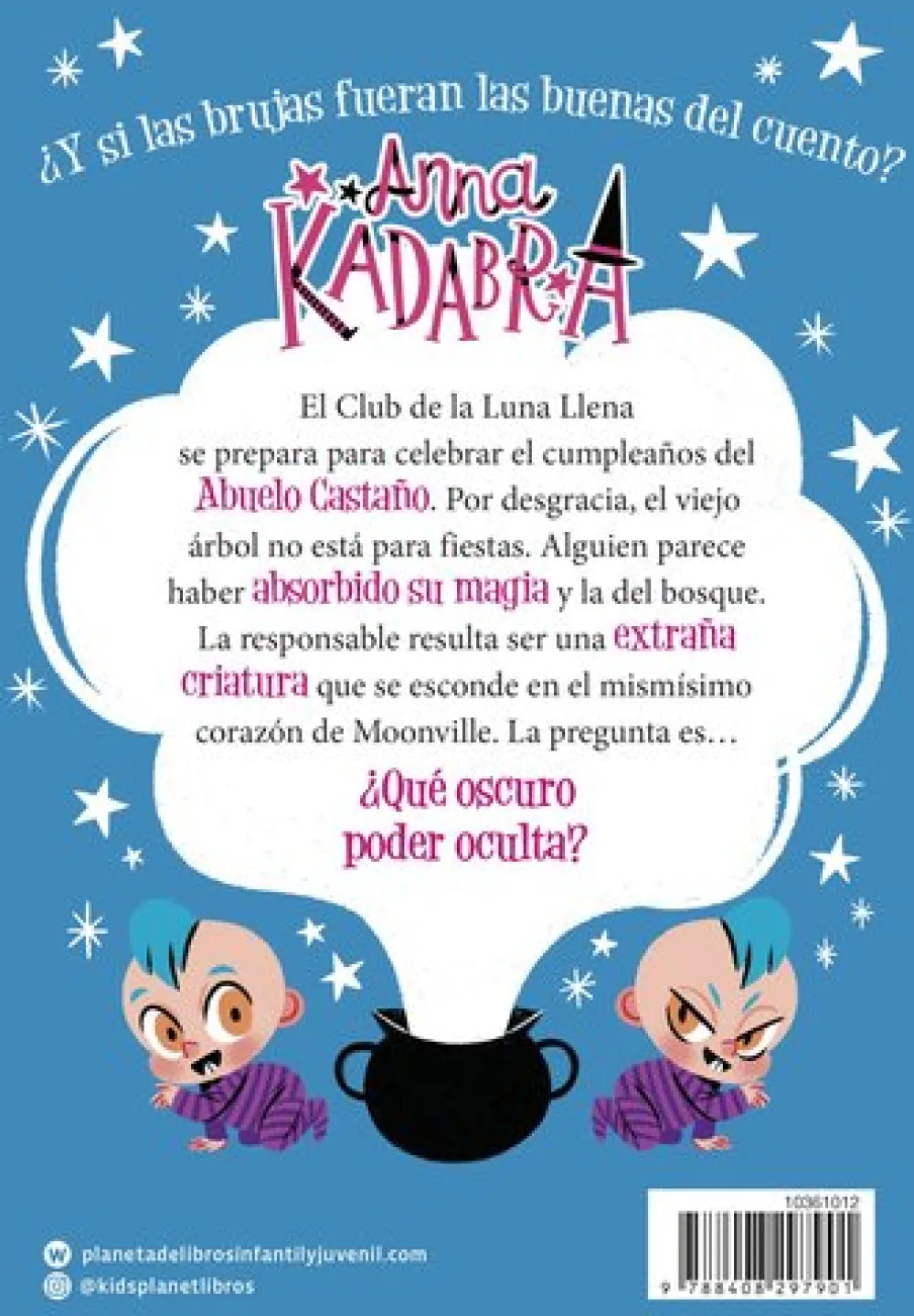 Destino Infantil u0026 Juvenil Anna Kadabra 15 - La noche de la impostora*Niños Libros De Pedro Mañas|Anna Kadabra