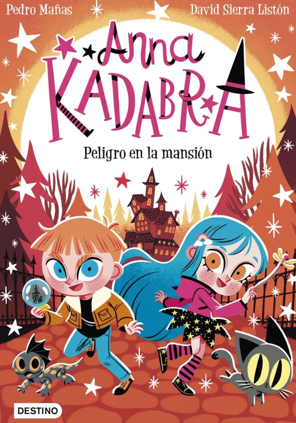 Destino Infantil u0026 Juvenil Anna Kadabra 13 - Peligro en la Mansión*Niños Libros De Pedro Mañas|Anna Kadabra