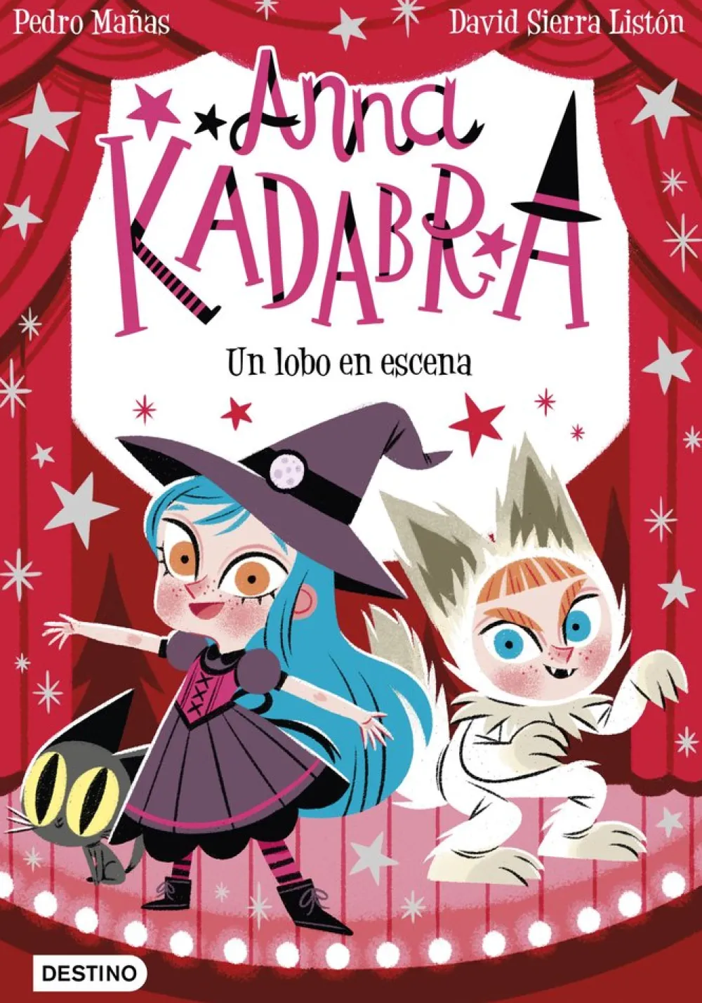 Destino Infantil u0026 Juvenil Anna Kadabra 9 - Un lobo en escena*Niños Libros De Pedro Mañas|Anna Kadabra